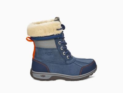 UGG Butte II CWR Boots for Big Kids - Blue India